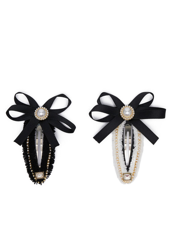 Set 2 agrafe de păr Aldo Thebow 13935247 Negru