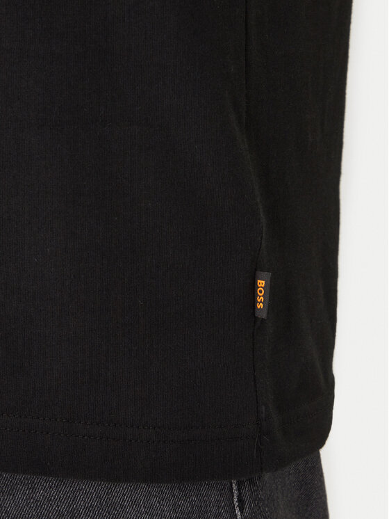 BOSS BOSS T-Shirt Dobermann 50558965 Czarny Regular Fit