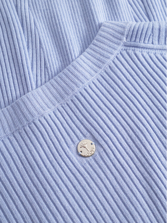 JOOP! JOOP! Sweter 58 253KN58Karloa 30047481 Błękitny Slim Fit