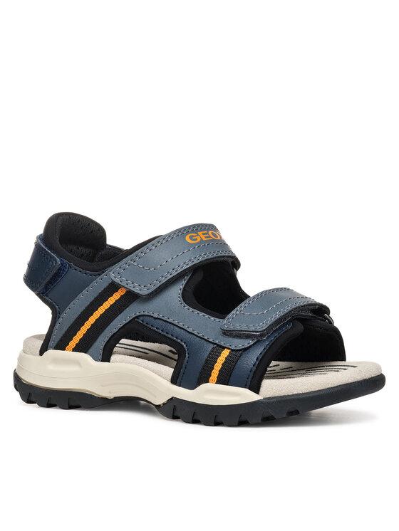 Geox Geox Sandále Jr Borealis J450RA 015ME C0820 M Tmavomodrá