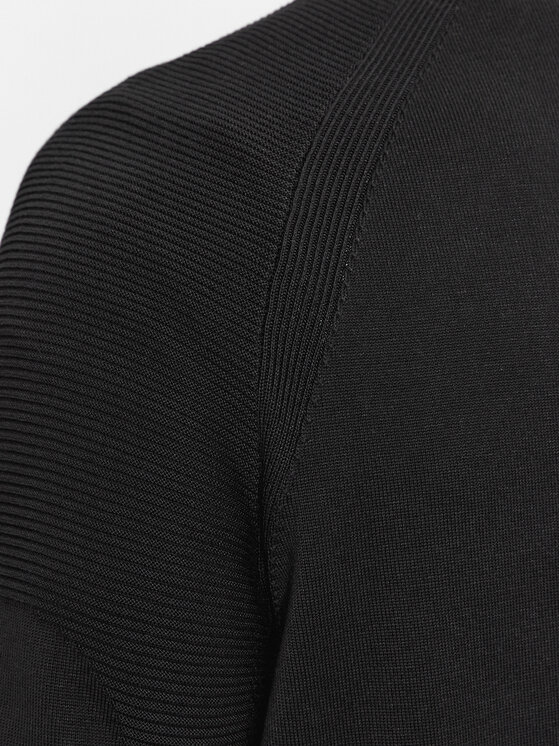 BOSS Boss Svetr Perform-X_Cn 50498519 Černá Regular Fit