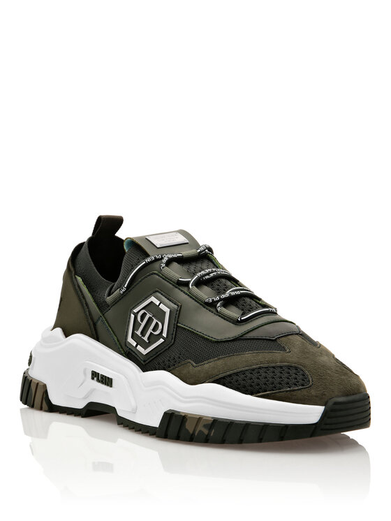 PHILIPP PLEIN PHILIPP PLEIN Sneakersy 25513 Zielony
