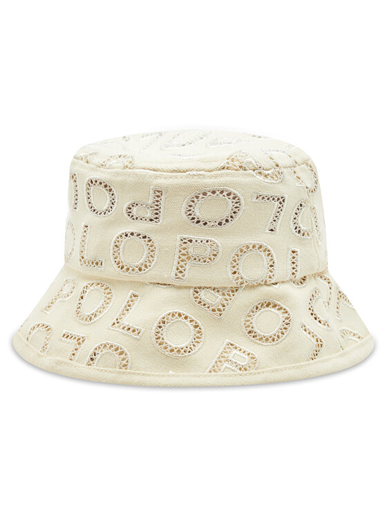 Polo Ralph Lauren Polo Ralph Lauren Skrybėlė 455909267002 Écru