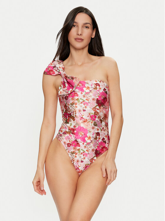 Ted Baker Maillot de bain femme Zayley 274364 Rose Modivo
