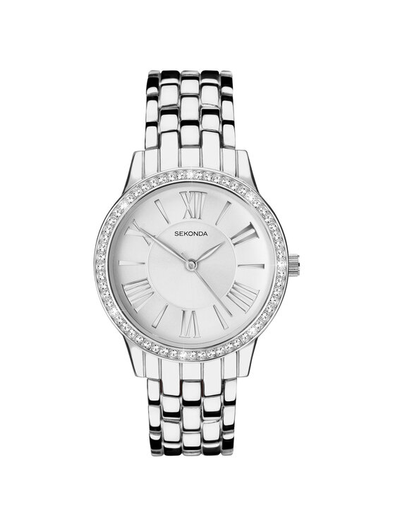 Sekonda Sekonda Zegarek 40348 Srebrny