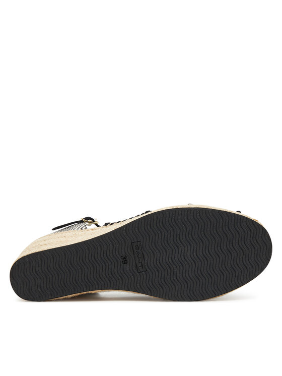 Gant Gant Espadrilky 30568950 Černá