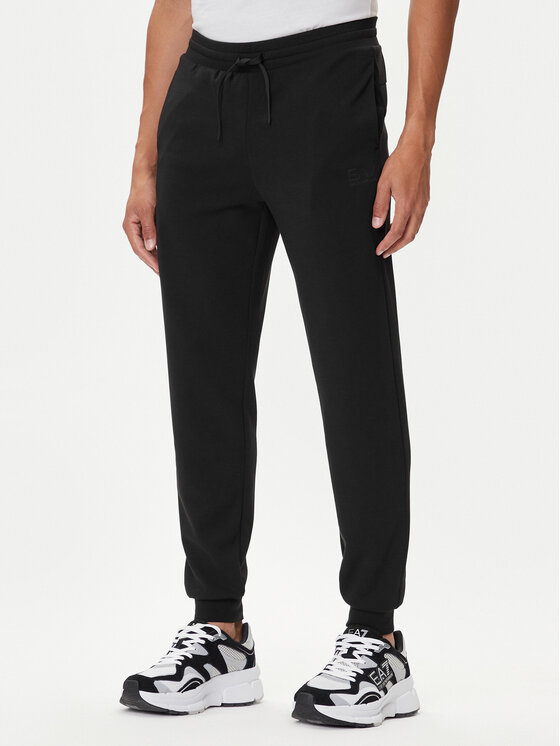 EA7 Emporio Armani EA7 Emporio Armani Jogginganzug 7M000664 AF12501 UC001 Schwarz Regular Fit