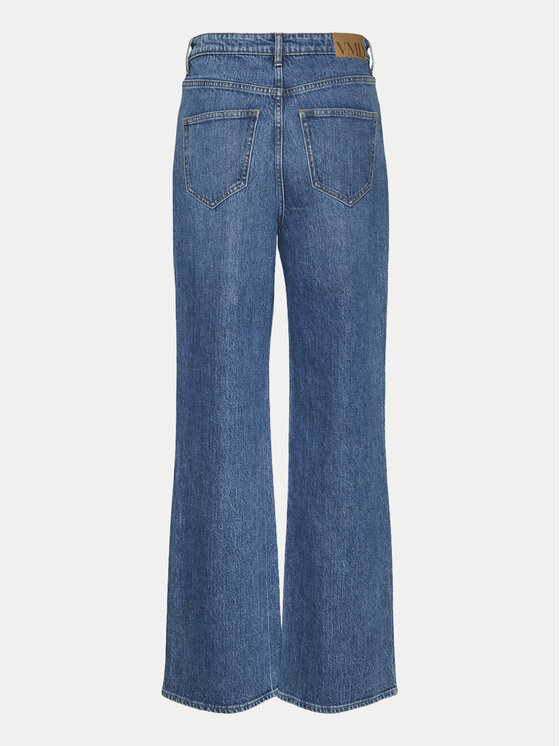 Vero Moda Vero Moda Farmer Tessa 10308153 Kék Wide Leg