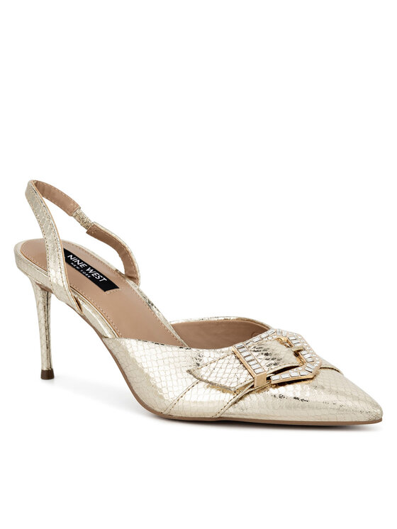 Nine West Nine West Basutės SJ1489-6 Auksinė