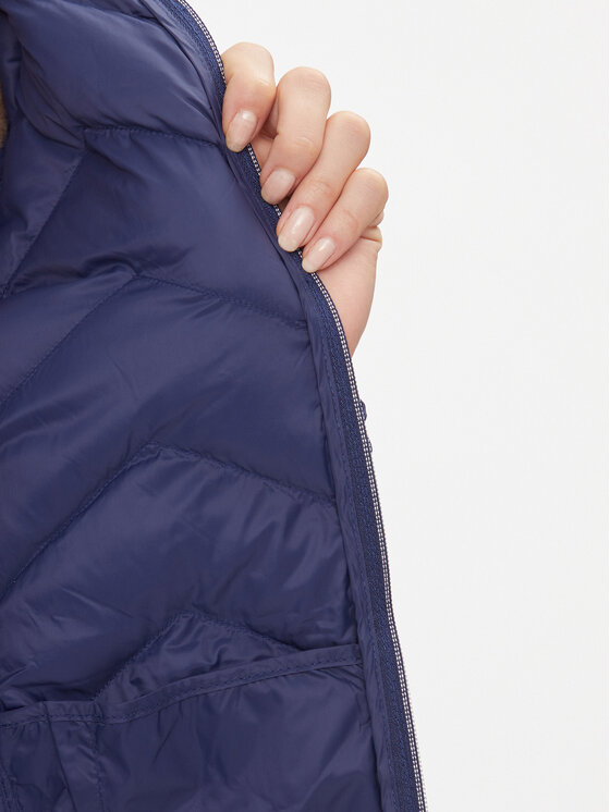 Fransa Fransa Übergangsjacke 20610720 Dunkelblau Regular Fit