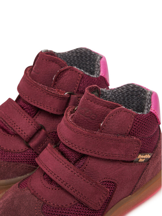 Froddo Froddo Schnürschuhe Ollie Lumi Tex G2110152-5 M Dunkelrot