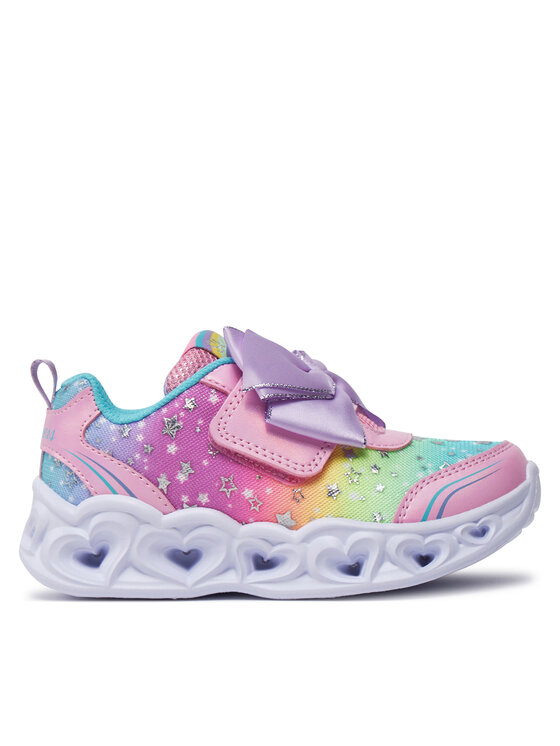 Sneakers Skechers All About Bows 302655N/PKMT Colorat
