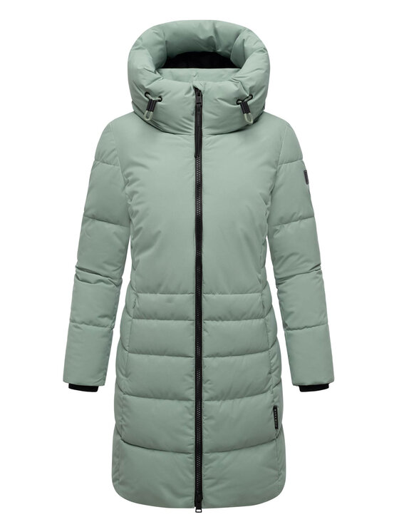 Navahoo Navahoo Kurtka zimowa Mondnebel Zielony Regular Fit