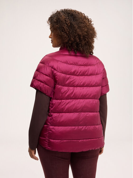 Fiorella Rubino Fiorella Rubino Giubbotto piumino F012T001551N0Z6 Bordeaux Over Fit
