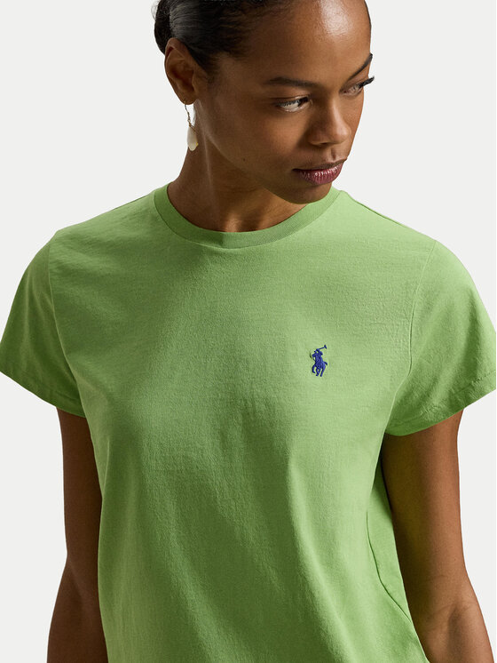 Polo Ralph Lauren Polo Ralph Lauren T-Shirt 211B14605003 Πράσινο Classic Fit