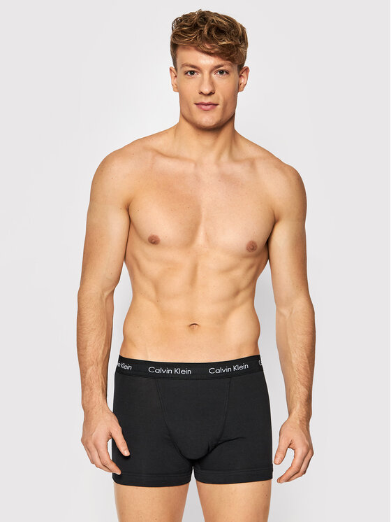 Calvin Klein Underwear Calvin Klein Underwear Set od 3 para bokserica 0000U2662G Crna