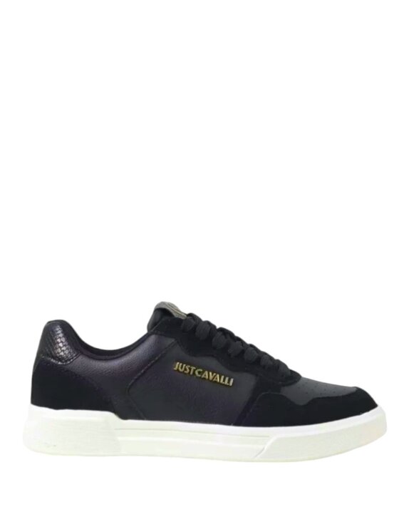 Just Cavalli Scarpe basse sneakers uomo just cavalli Nero Modivo