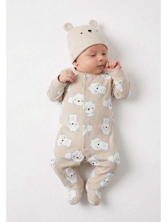 minoti minoti Zestaw dla niemowląt 31BABYPACK13 Kolorowy Regular Fit