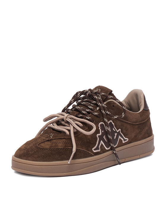 Kappa Kappa Sneakersy CEO-WP40-24880H Tmavo hnedá