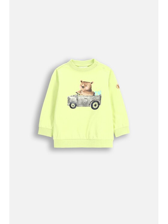 T-Shirt, rozmiar 68, Żółty, WC5143101MBN-030