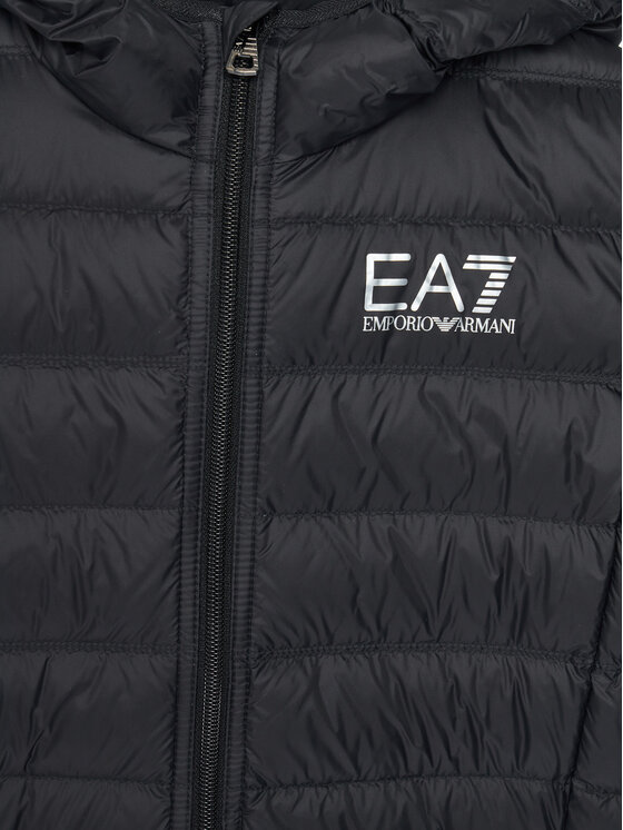 EA7 Emporio Armani EA7 Emporio Armani Vatovaná bunda 7B000035 AF12477 UC001 Černá Regular Fit