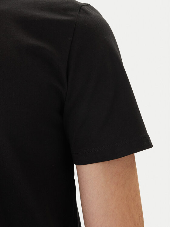 Guess Guess T-Shirt Z6GI06 K2847 Czarny Regular Fit