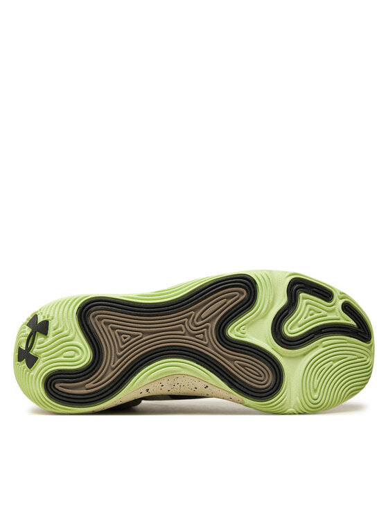 Under Armour Scarpe da basket Ua Spawn 6 Mid Camo 3028338 200 Grigio Modivo