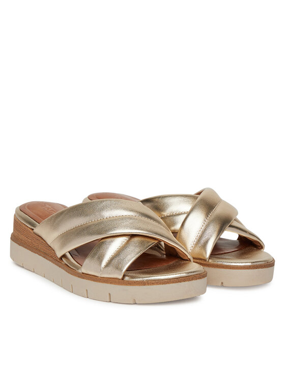 Tamaris Tamaris Ciabatte 1-27233-44 Oro