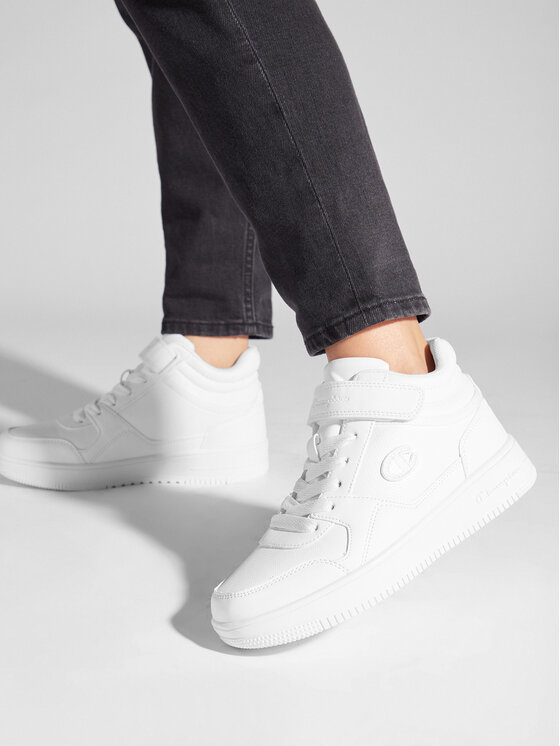 Champion Champion Laisvalaikio batai Rebound Vintage S11468-CHA-WW002 Balta