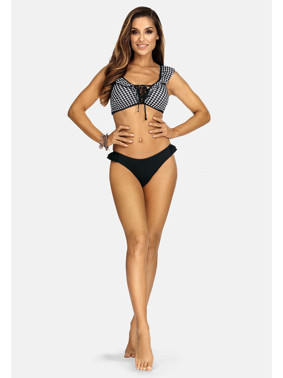 Feba Feba Góra od bikini FG188 Czarny
