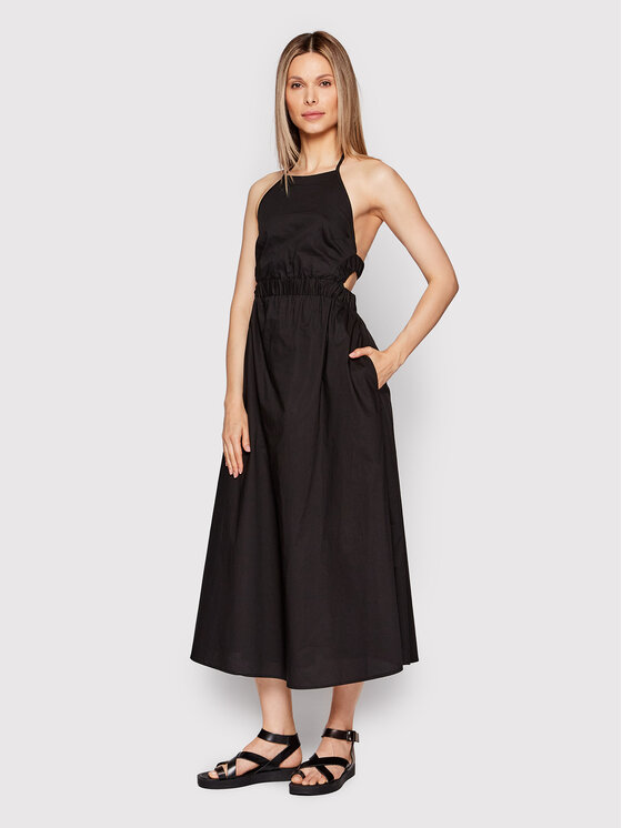 Vestito estivo Petra 4416610 Nero Regular Fit