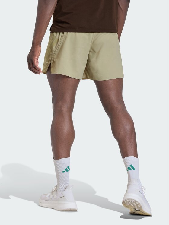 adidas adidas Szorty sportowe 158762 Brązowy Regular Fit
