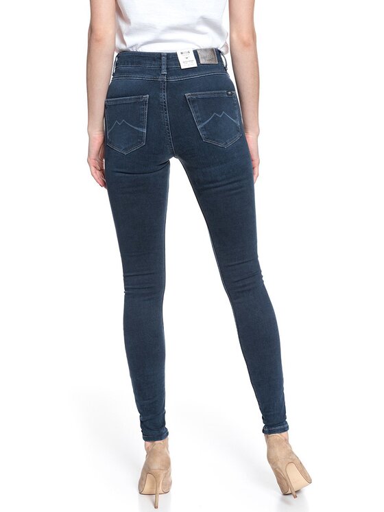 Mustang Mustang Jeansy PERFECT SHAPE Niebieski Skinny Fit