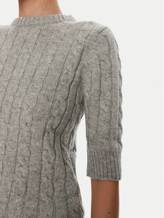 2NDDAY 2NDDAY Pullover Natal 2245343456 Grau Slim Fit