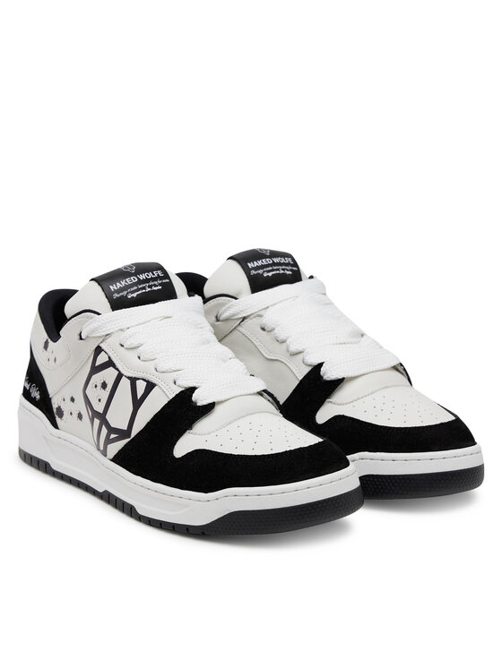 Naked Wolfe Naked Wolfe Sneakersy CM-00 Biały