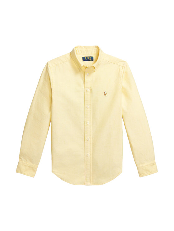 Polo Ralph Lauren Polo Ralph Lauren Srajca 323A12748003 Rumena Regular Fit