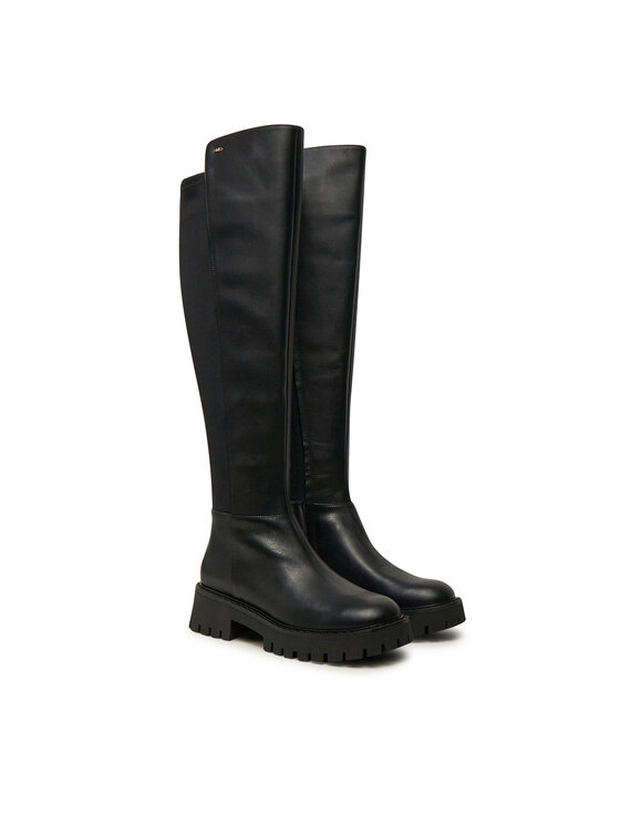MICHAEL Michael Kors MICHAEL Michael Kors Ботуши 40F4ASFB5L Черен