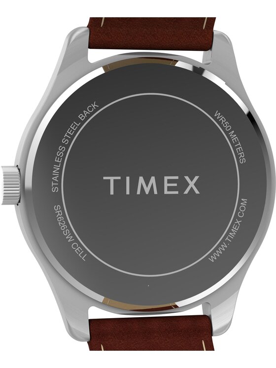 Timex Timex Hodinky TW2Y16200 Hnědá