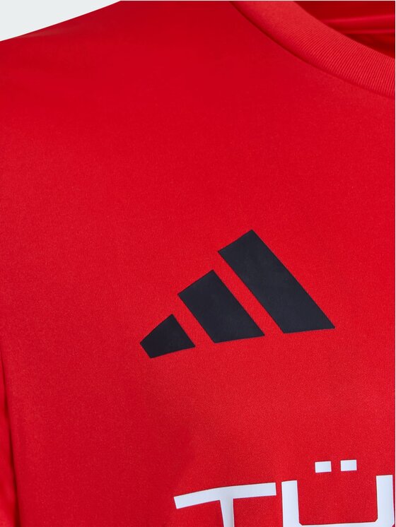 adidas adidas Koszulka techniczna FIFA World Cup 26™ Turkey Czerwony Regular Fit