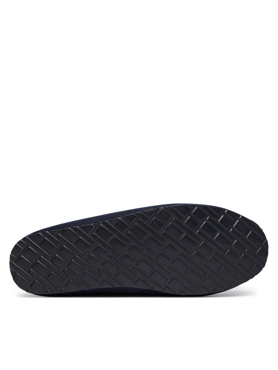 Tommy Hilfiger Tommy Hilfiger Παντόφλες Σπιτιού Hilfiger Driver House Shoe FM0FM06012 Σκούρο μπλε
