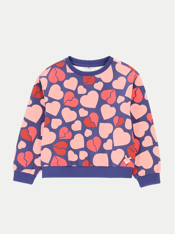 Dziewczęca Bluza Coccodrillo, Rozmiar 116, Kolorowa, ZC4132101HGK