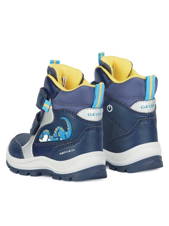 Geox Geox Schneeschuhe B Flanfil Boy B Abx B363VA 054FU C0693 M Dunkelblau