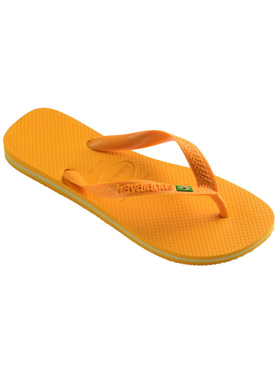 Havaianas Havaianas Σαγιονάρες HAVAIANAS Infradito Unisex adulto Hav. Brasil 4000032.1740 Giallo Κίτρινο