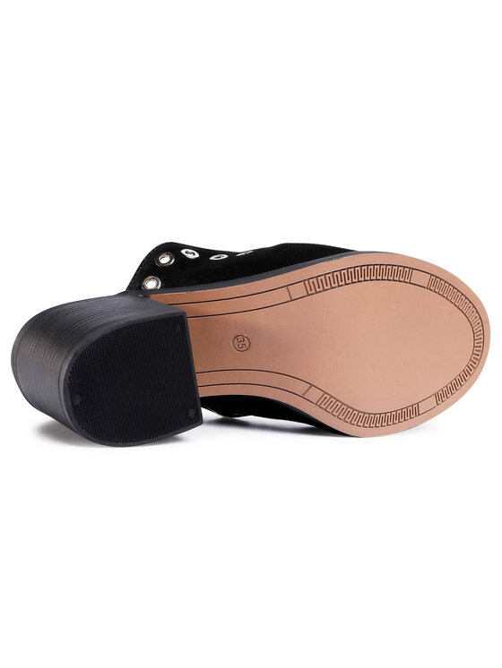 QUAZI QUAZI Papucs QZ-18-04-000519 Fekete