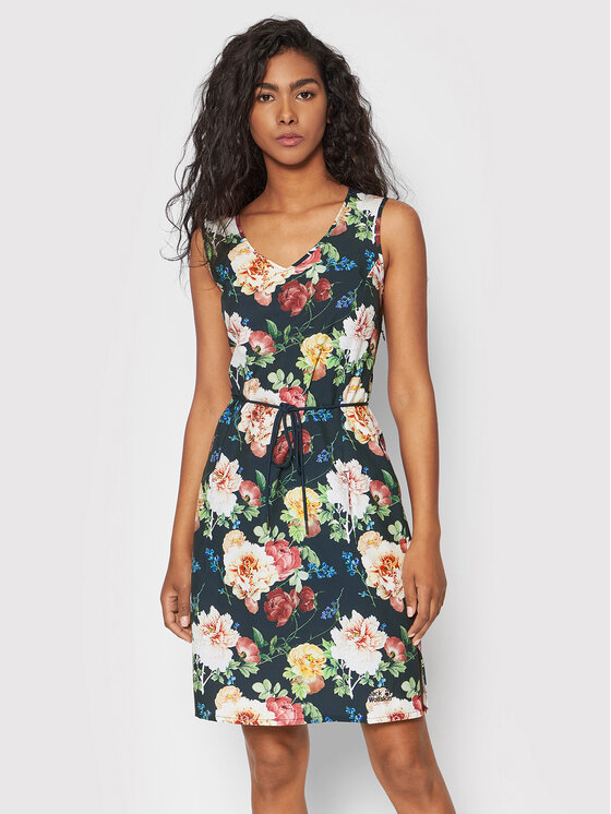 Jack Wolfskin Rochie de zi Tioga Road Flower 1507481 Colorat Regular