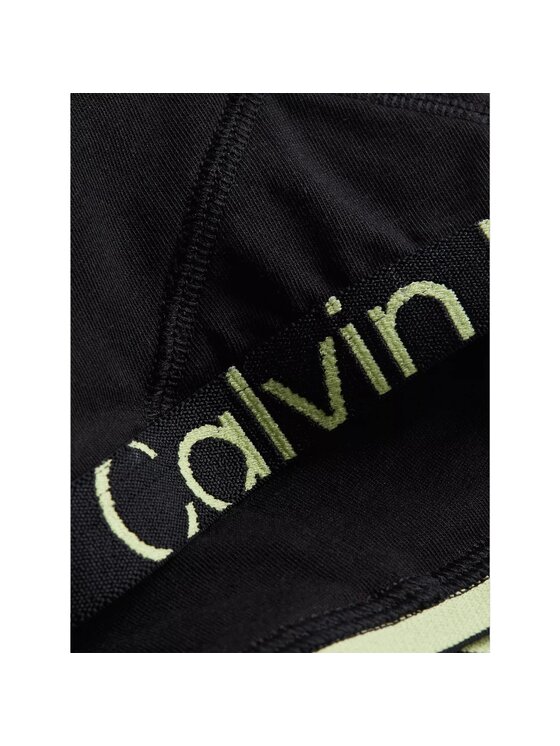 Calvin Klein Underwear Calvin Klein Underwear Biustonosz bezszwowy UNLINED BRALETTE 000QF7398E Czarny