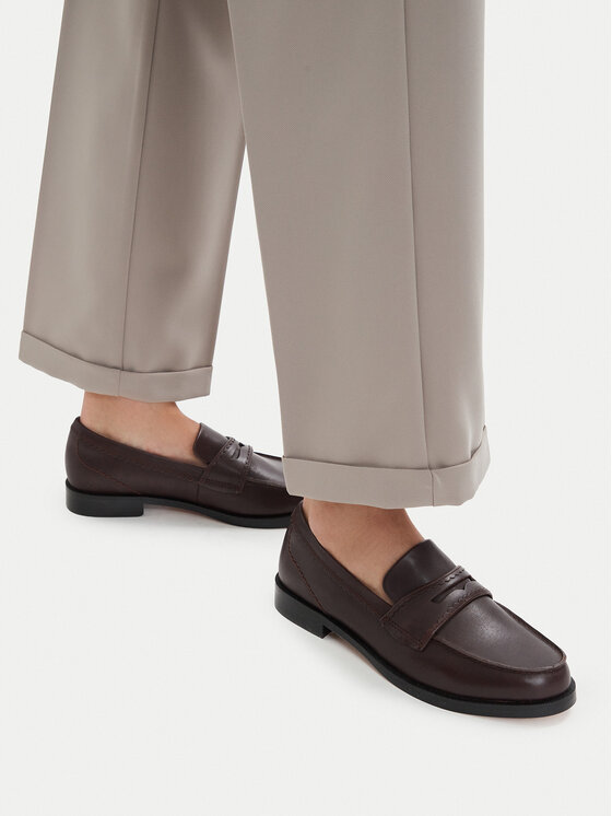 Clarks Clarks Lords kingad Straven Edge 26186491 Pruun