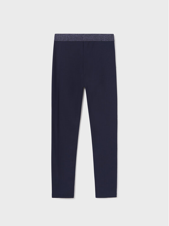 Mayoral Mayoral Leggings 7.743 Tamnoplava Regular Fit