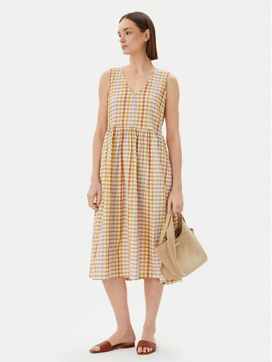 Barbour Barbour Rochie de vară Penelope LDR0907MI11 Colorat Regular Fit