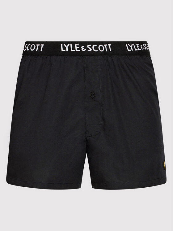 Lyle & Scott Lyle & Scott Set bokserica﻿ Dylan LSBOXER006 Crna